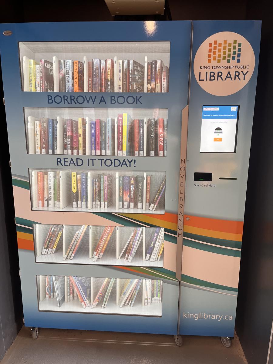 Zancor Book Kiosk