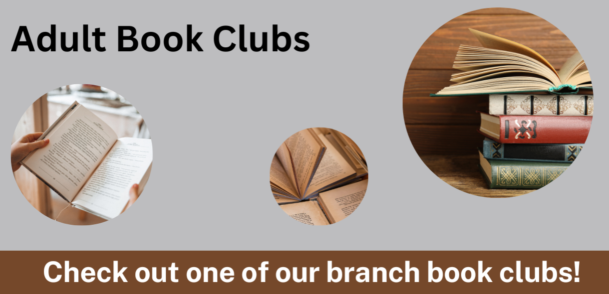 Adult Book Clubs