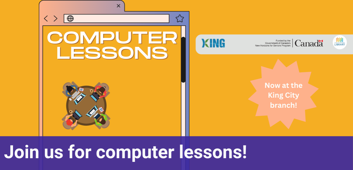 Computer Lessons. Learn new computer skills!