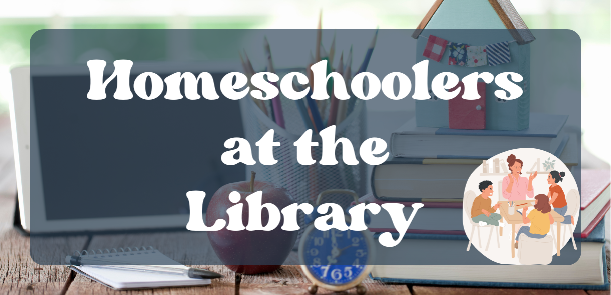 Homeschoolers at the Library